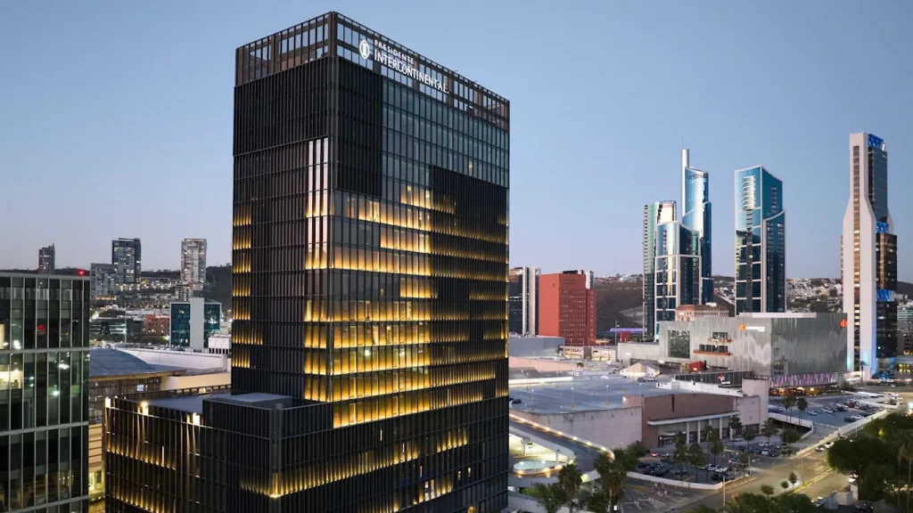 InterContinental Presidente, sede de ETYL Monterrey 2026